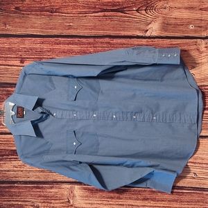 Plains westernwear shirt Large